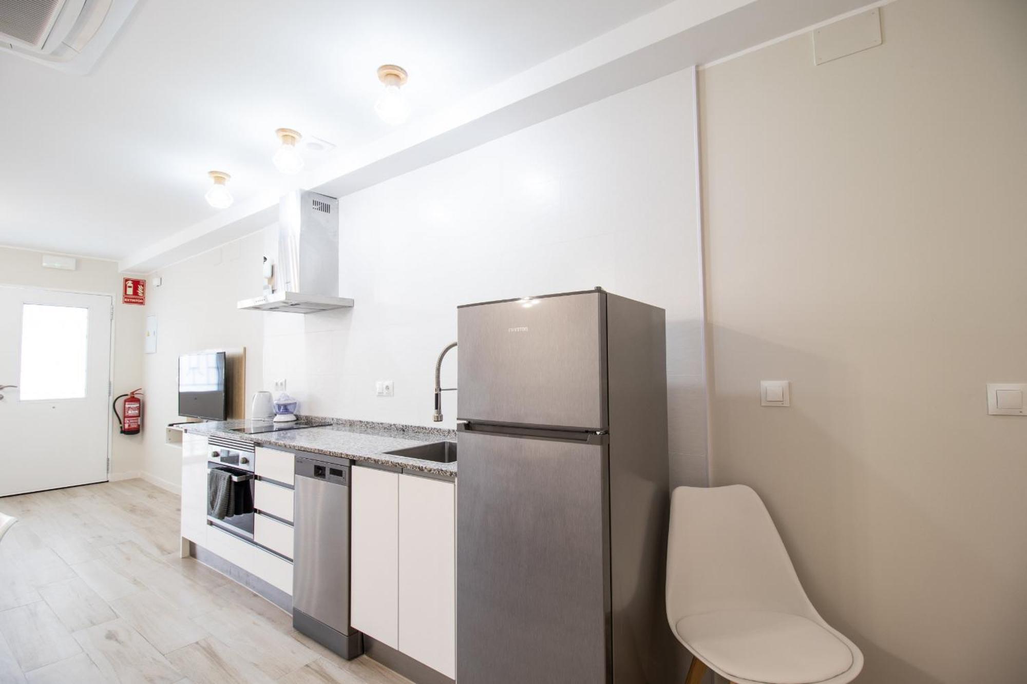 Apartamento Nautical Flats By Concept Valencia Exterior foto