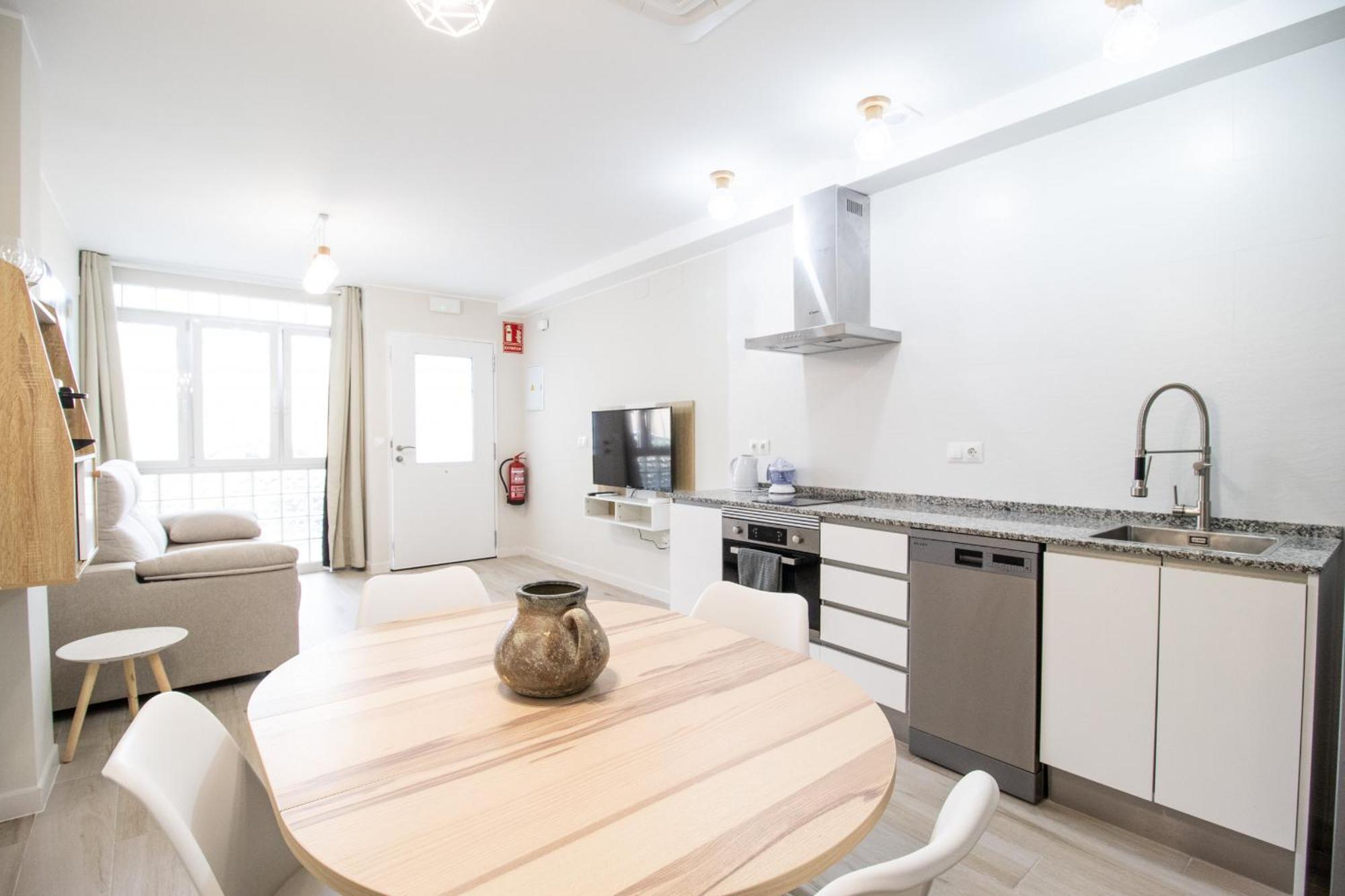 Apartamento Nautical Flats By Concept Valencia Exterior foto