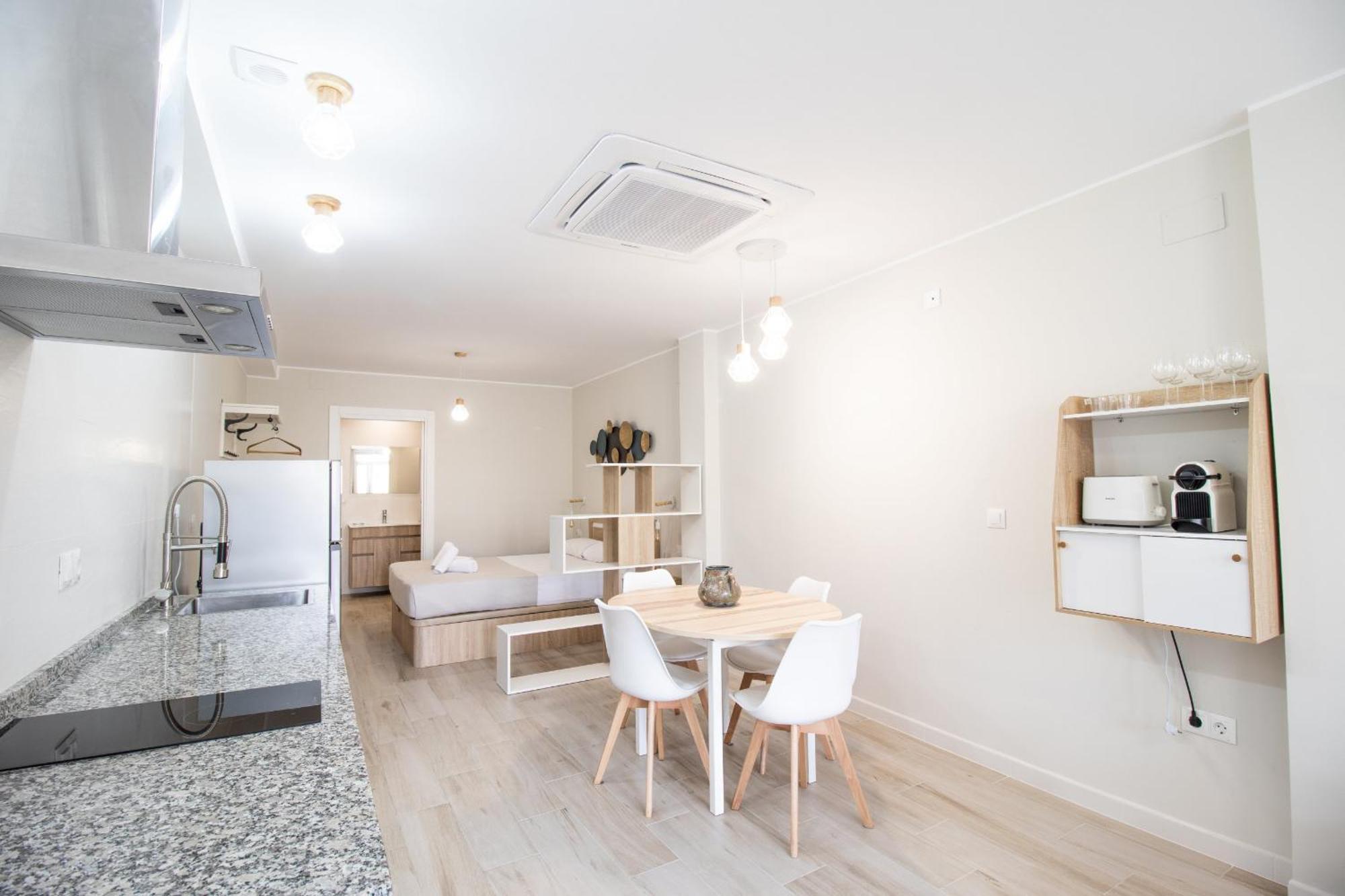 Apartamento Nautical Flats By Concept Valencia Exterior foto