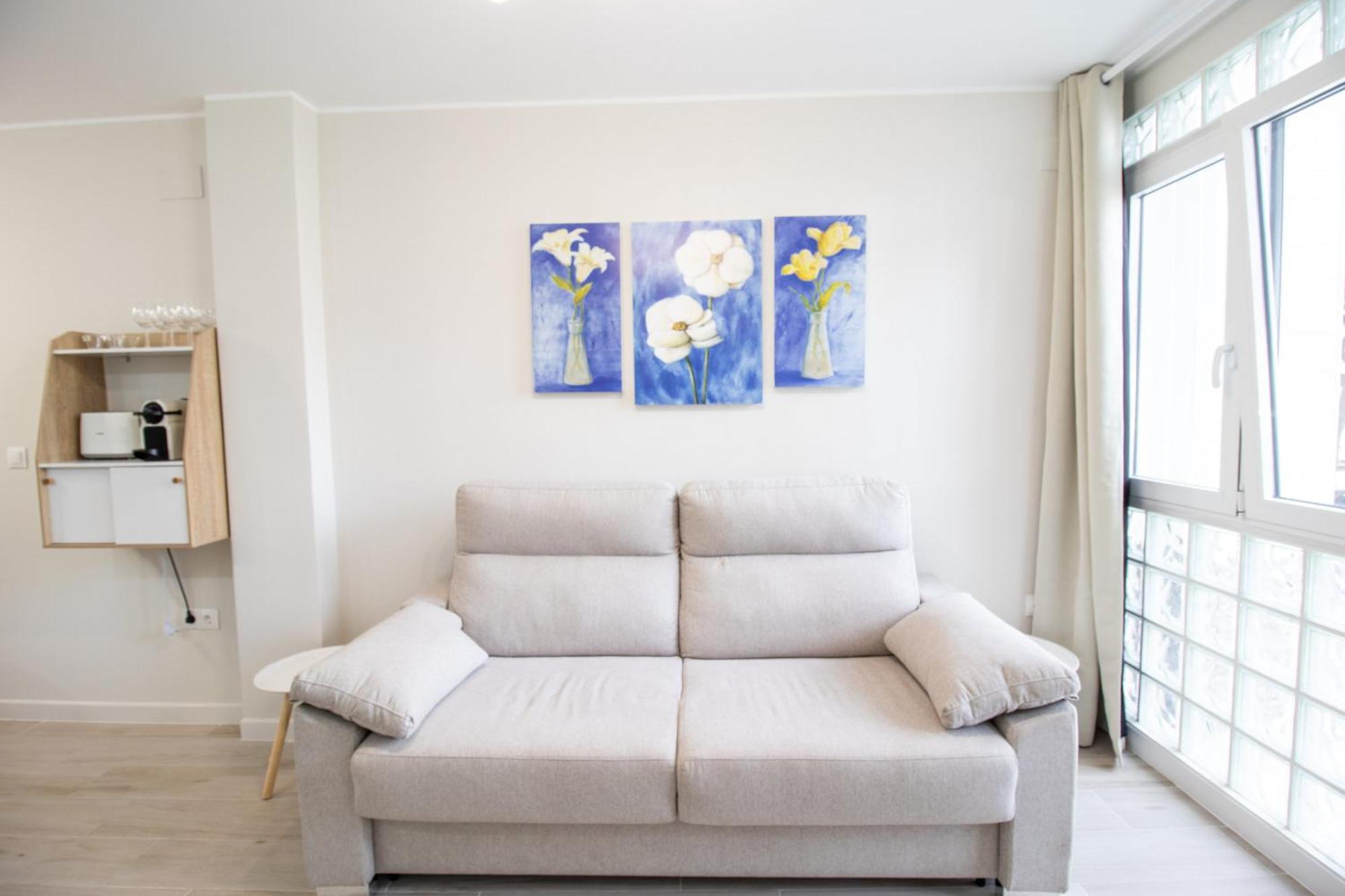 Apartamento Nautical Flats By Concept Valencia Exterior foto