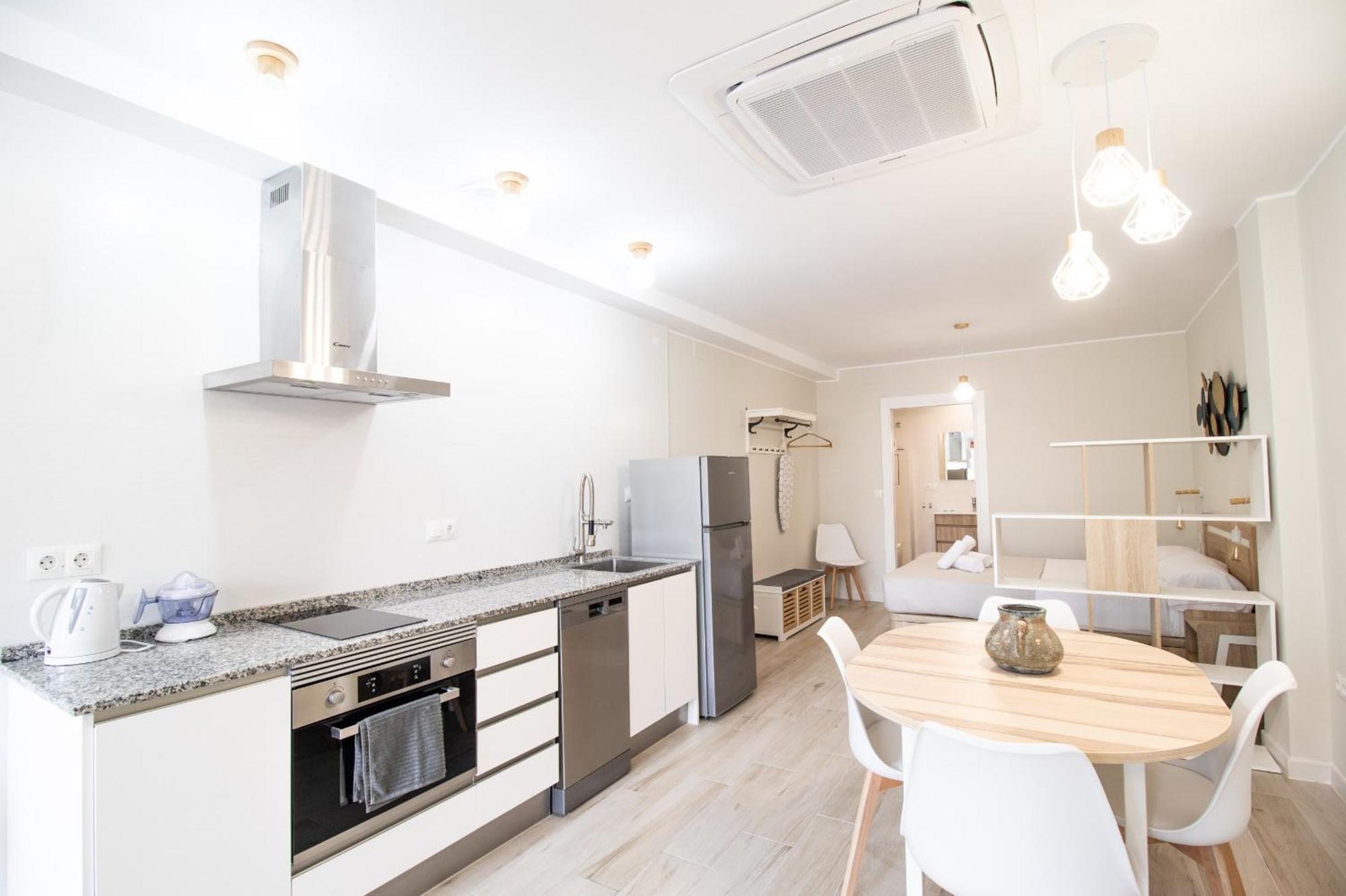 Apartamento Nautical Flats By Concept Valencia Exterior foto