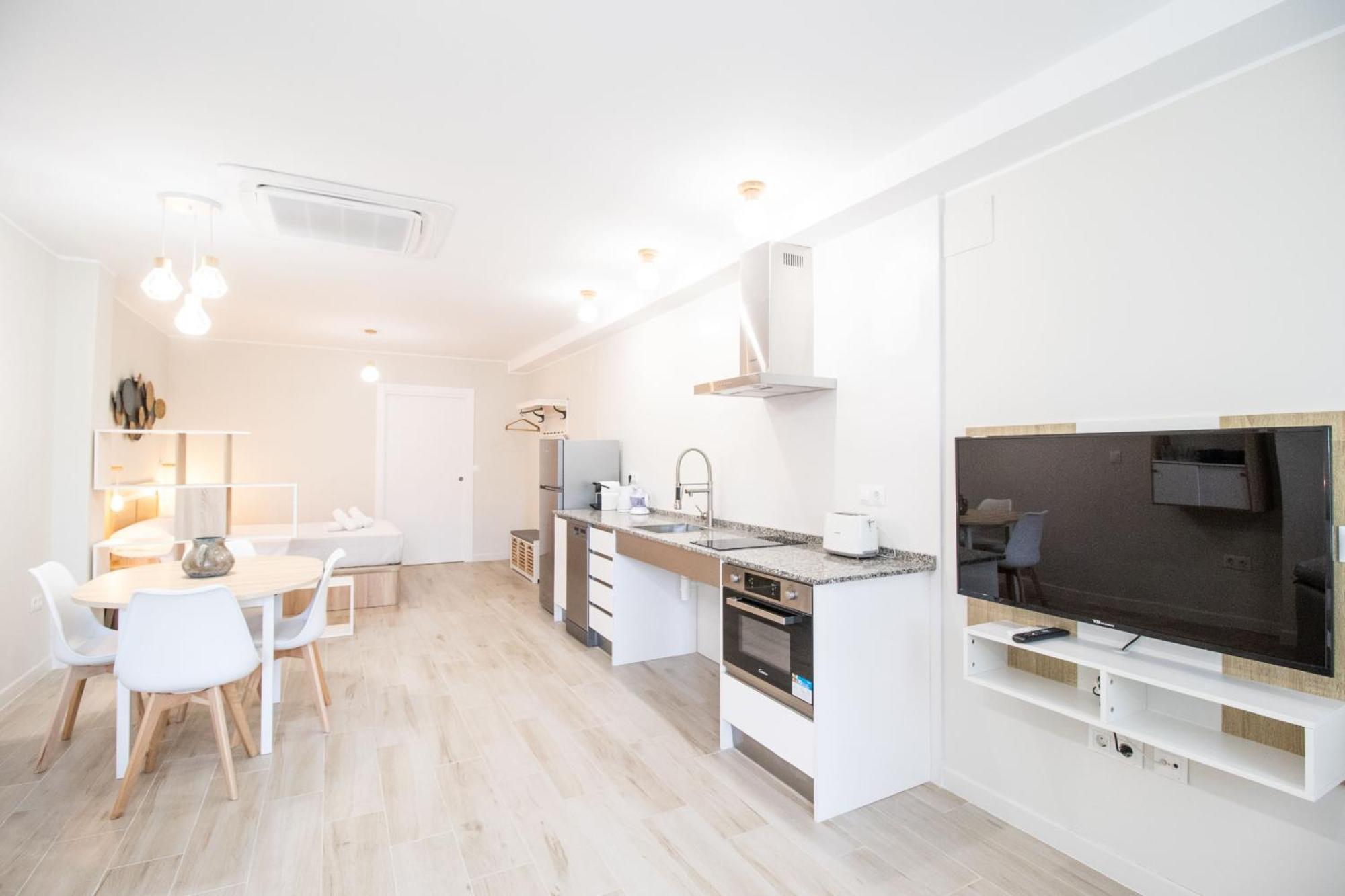 Apartamento Nautical Flats By Concept Valencia Exterior foto