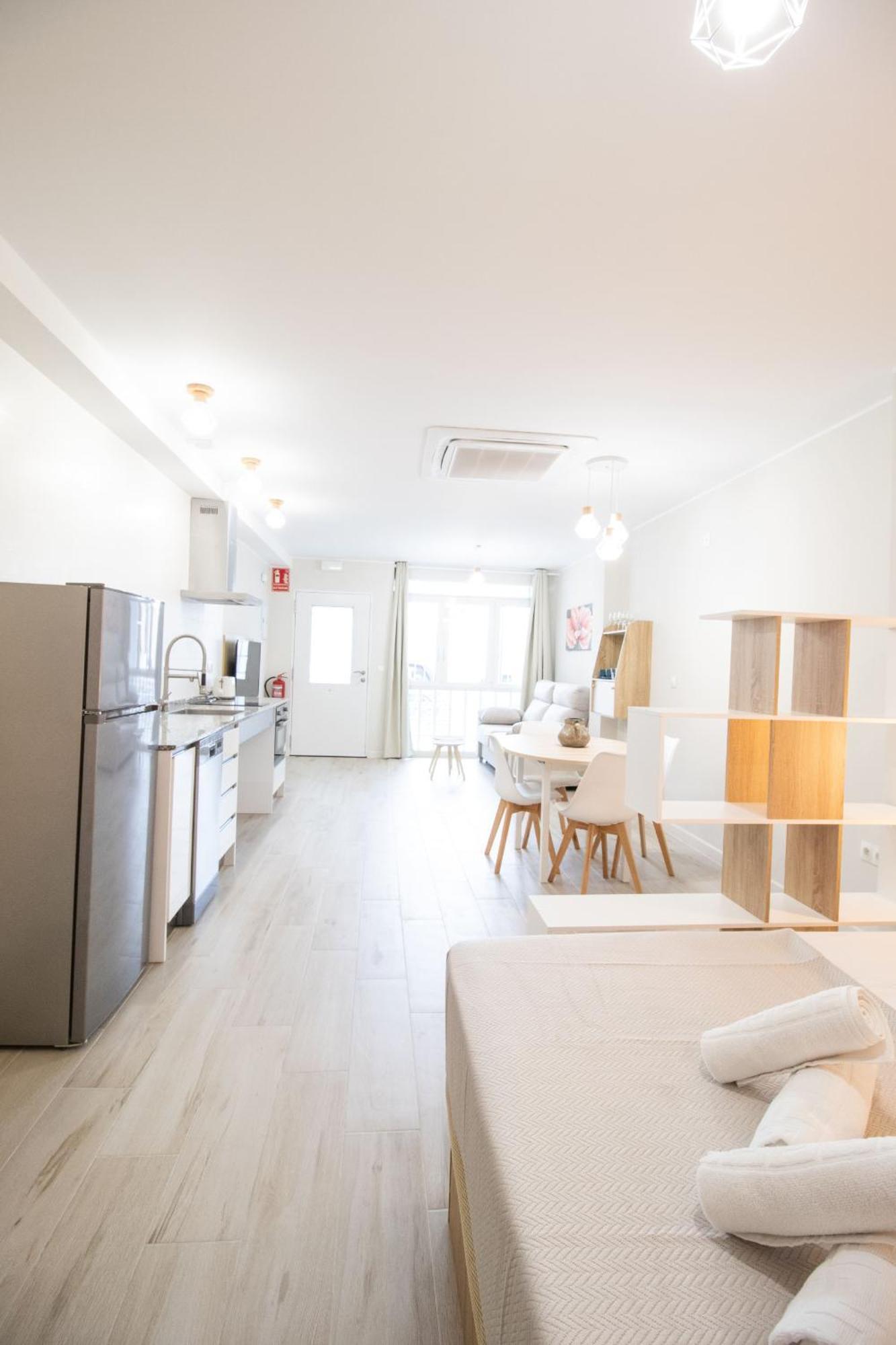 Apartamento Nautical Flats By Concept Valencia Exterior foto