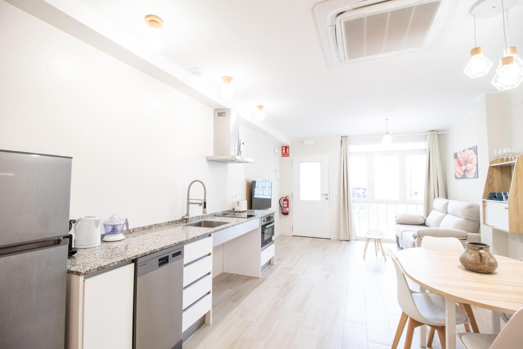 Apartamento Nautical Flats By Concept Valencia Exterior foto