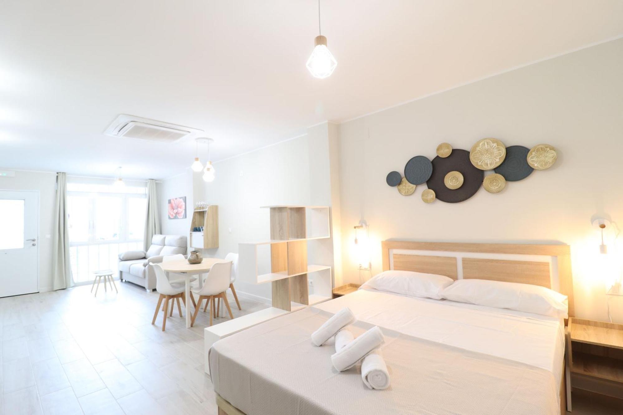 Apartamento Nautical Flats By Concept Valencia Exterior foto