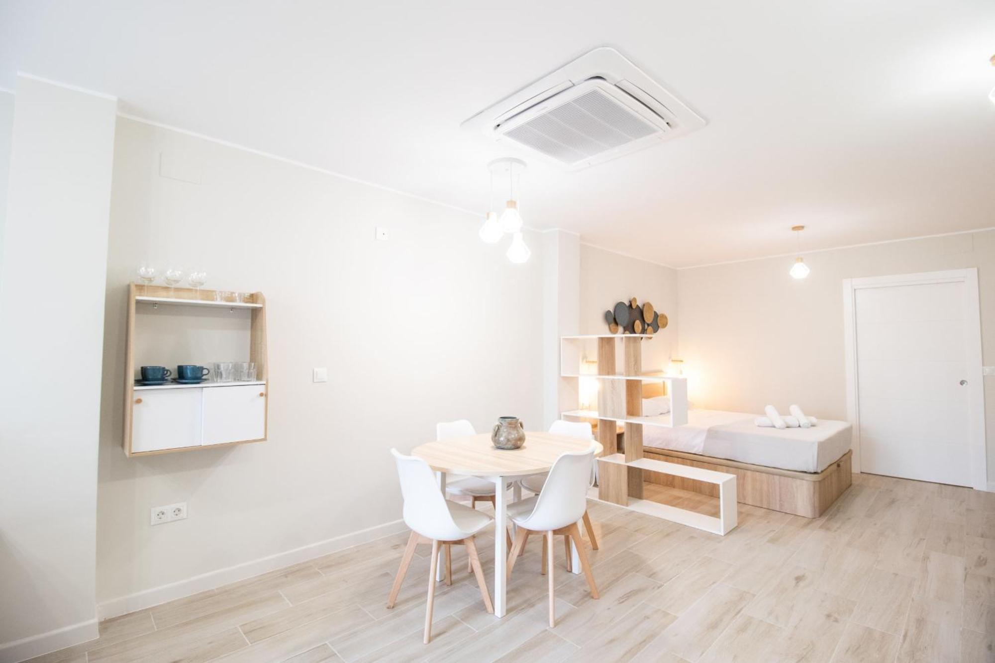 Apartamento Nautical Flats By Concept Valencia Exterior foto