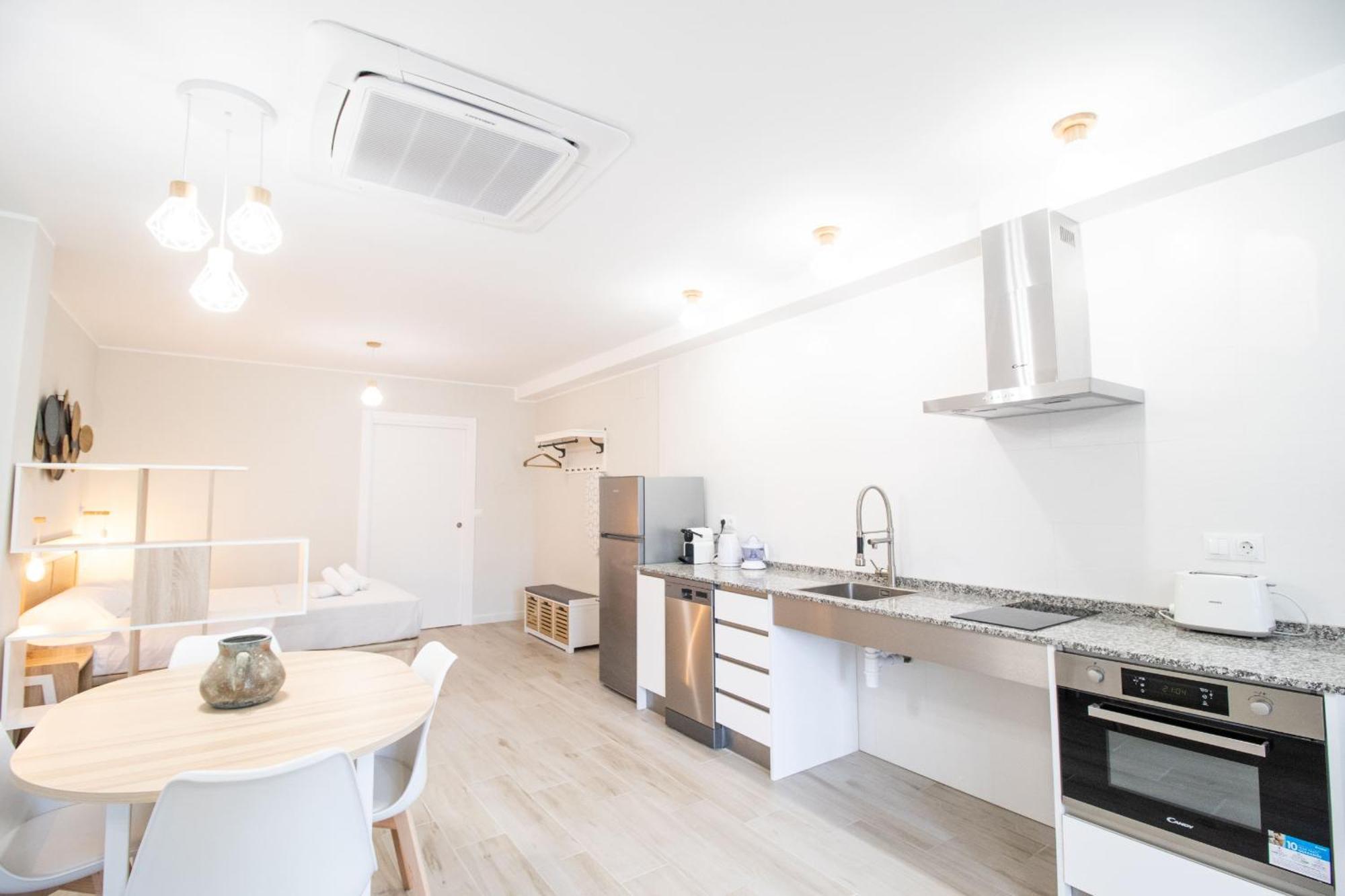 Apartamento Nautical Flats By Concept Valencia Exterior foto