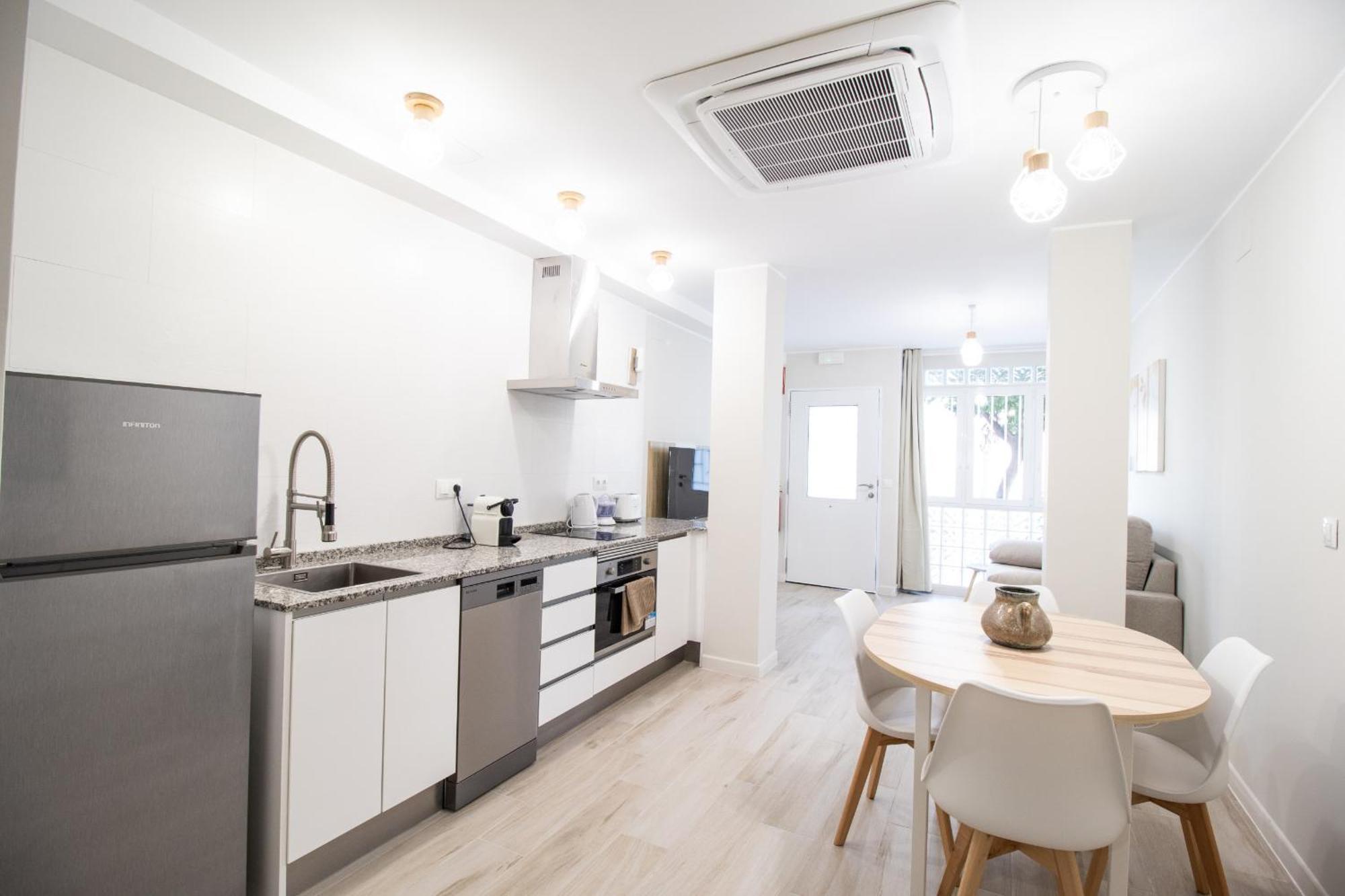 Apartamento Nautical Flats By Concept Valencia Exterior foto