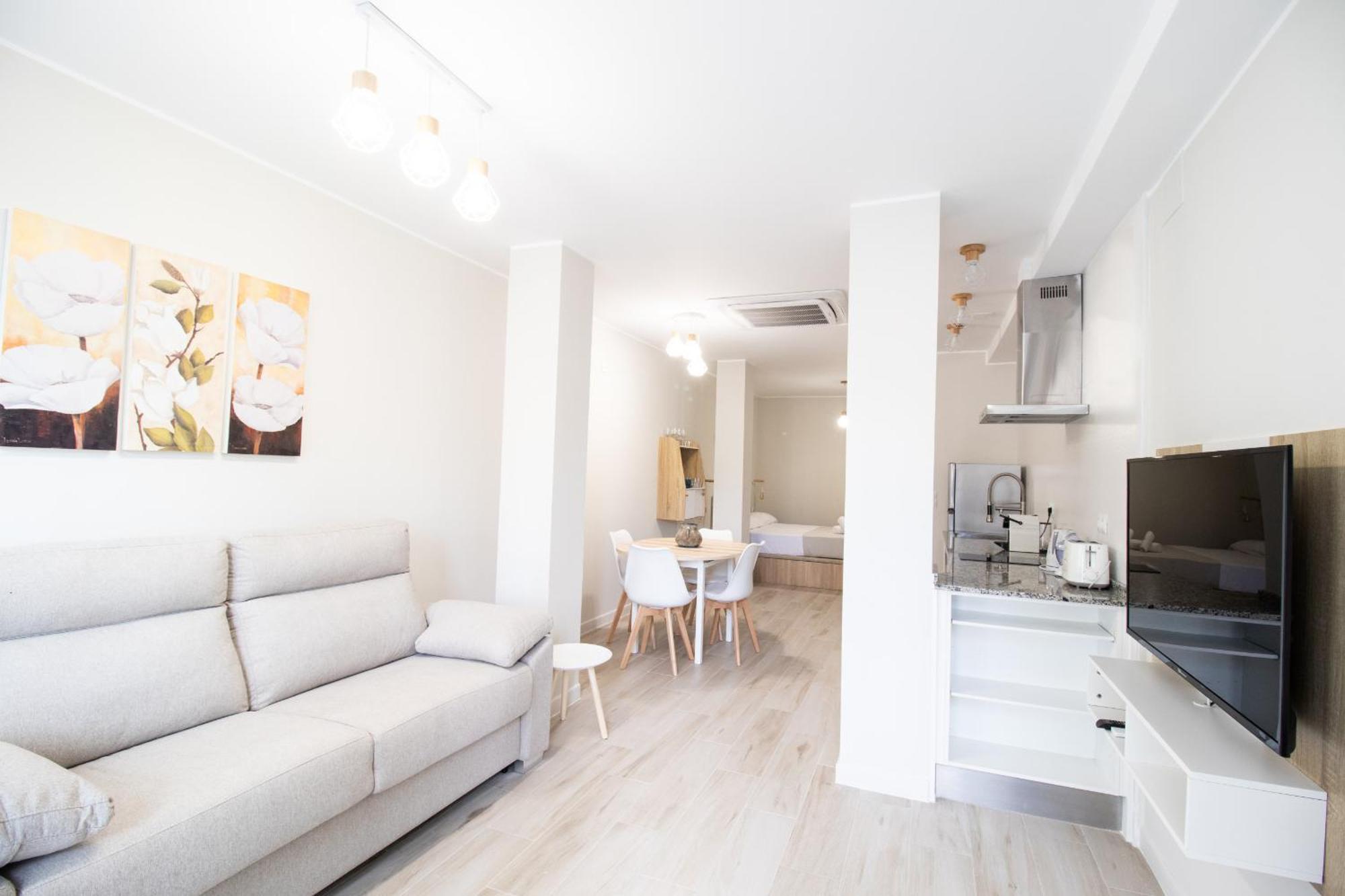 Apartamento Nautical Flats By Concept Valencia Exterior foto